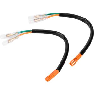 17cm/6.7in Turn Signal Wiring Adapter Plug Motorcycle Parts Turn Signal Tail Lights Fix Wiring Adapters Fit for Honda CBR600RR CBR1000RR