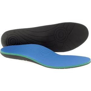 Heath Formable Orthotic Insoles, Full - Rigid Custom Arch Support Insert - Size E (E (M 9-9.5 / W 11-11.5))