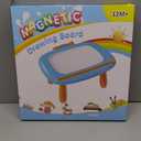 Seimome Magnetic Drawing Board, Toddler Girl Toys for 1-3 Year Old, Doodle Board Learning and Educational Kids Toys for 1 2 3 Year Old Baby Birthday GIF- Pink