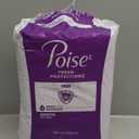 Poise Incontinence Pads & Postpartum Incontinence Pads, 4 Drop Moderate Absorbency, Regular Length, 66 Count