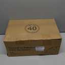 40-Piece Unbreakable Plastic Wheat Straw Dinnerware Set - Multi Color, 8-Person Dish Set for Dinner, Plates, Bowls, Cups & Appetizer Plates - Perfect for Outdoor Camping