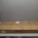 5 Pcs Wire Shelf Cover, 40X16X3 Inch Carbon Fiber Material Shelf Covers for Pantry Shelves(Not Wood), Waterproof Removable Closet Shelving Liner for Home Kitchen,Office Organization - White