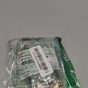 Keepro Reusable Swivel Solid Brass 3/8" Air Hose Fitting with 1/4" FNPT and Flexible Bend Restrictor for Repairing 3/8" I.D Air Hose