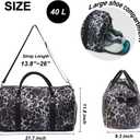 Travel Duffle Bag, Weekender Bag for Women with Shoe Compartment, Carry on Overnight Bag Gym Duffel Bag, Mommy Hospital Bags