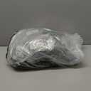 COSY HOMEER Kitchen Mats, 2 PCS Kitchen Rug Non Slip Washable, Absorbent Runner Rugs for Kitchen Floor, Polyester Kitchen Sink Rug 20"x32" + 20"x48"(Grey)