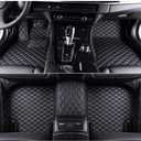 Custom Making Car Floor Mats Compatible with Audi BMW Mercedes-Benz Toyota Lexus Honda Infiniti Nissan Hyundai Kia All Models 2005-2026 (Black)