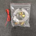 JDMSPEED 2 inch Triple Gauge Set - Oil Pressure, Water Temp, Volt Meter (Oil: 0-100 PSI, Water: 100-280F, Volt: 8-16V) - Fits GM, Ford, Mopar & More