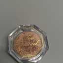 Too Faced Disco Crush High Shine Glitter Eye + Face Sparkle | Creamy, Multi-Use Face & Eyeshadow Glitter, 0.05 Ounce (05 Magic Sprinkles (Ros Champagne Sparkle)