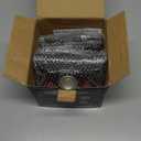 Adelante 2Pack Rechargeable LED Work Light with Magnetic Bases, 2500LM 6500K 12 Hours Long Lasting, Mobile Charger, 360Rotating Stand Waterproof USB Portable Flood Light for Mechanics, Repairing (Red)