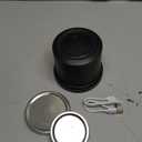 Electric Mason Jar Vacuum Sealer Kit for Wide & Regular Mouth Jars, Automatic Jar Sealer for Canning and Food Storage, Includes Lids