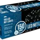 Joiedomi 150 LED Christmas Net Lights for Indoor & Outdoor Decorations, Christmas Eve Night Decor, Christmas Tree, Bushes (Pure White)