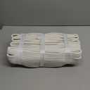 Lifewit 6 Pack Woven Baskets for Storage, Cotton Rope Baskets Cube Storage Bins, Cute Small Shelf Baskets for Organizing, Round Storage Box Caddy for Closet, Living Room, Bedroom, Playroom, White