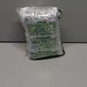 7.2FT Arch Backdrop Silver Round Top Arch Sparkly Fabric Covers for Wedding Baby Shower Party Ceremony Decorations