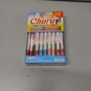 INABA Churu Cat Treats, Lickable, Squeezable Creamy Pure Cat Treat with Green Tea Extract & Taurine, 0.5 Ounces Each Tube, 20 Tubes, Tuna & Seafood Variety Box