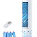 Portable Air Conditioners for Room, 3-in-1 Evaporative Air Cooler, Fast Cooling Portable AC Unit/24H Timer, Remote Oscillating Tower Fan, 4 Modes 3 Speeds, Quiet Swamp Cooler for Bedroom Office
