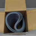 Round Table Placemats Set of 4, Faux Leather Wedge Shape Place Mats Heat Resistant Wipeable Washable Table Mats for Dining Outdoor Indoor, Blue