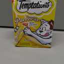 Temptations Creamy Puree Squeezable Lickable Wet Cat Treat with Chicken, 0.42 oz. Tubes, 16 Count, BB Date: 01/25/2026