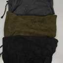 Syhood Winter Fleece Balaclava Ski Mask Balaclava Face Mask Cold Weather Men Tactical Heavyweight (Black, Grey, Army Green)