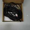 [Dual-Lens] Endoscope Camera with Light, 1920P HD Borescope with 8+1 Adjustable LED Lights, IP67 Waterproof 16.5FT Semi-Rigid Snake Cord Inspection Camera for iPhone, iPad and Android Phone (Type C)