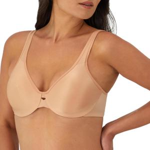 Lilyette Women's Plunge (36DDD, Champagne)