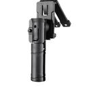 Universal Baton Holder, 360 Degrees Rotation Expandable Holster for 21 to 26 inches Telescopic Baton, Tactical Swivelling Baton Pouch