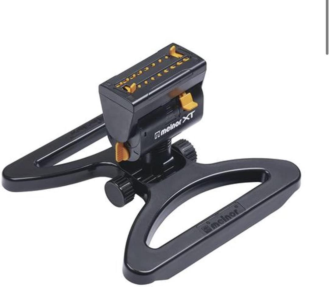 At homes Outdoor 4,000 sq.ft. Mini-Max Oscillating Lawn Sprinkler (me)