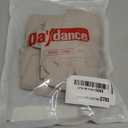 Daydance Teen Girls Women Ballet Ripstop Pants Lightweight Intensity Nylon Perspiration Trousers for Dance (Small, Gray)