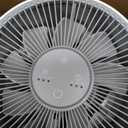 Afloia Air Purifiers for Home Bedroom Large Room Up to 1076 Ft, 3-Stage Filter Cleaner Odor Eliminator, Remove Pets Dust Dander Hair Allergy Mold Pollen Smoke Smell, Quiet 22 dB, 7 Colors Night Light (White)