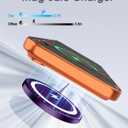 WRVVR for Apple Mag-Safe Charger 2 Pack, Magnetic Wireless Charger for iPhone 17/17 Pro/17 Pro Max/Air/16 15 14 13 12 Pro Max Plus mini,Charging Pad for Airpods Pro 3 2,Strong Magnet, Violet