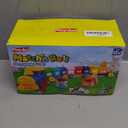 Play-Act Learning Toy for Toddlers 1 2 3 Years Old, Counting, Matching & Sorting Montessori Learning Farm Train Including 9 Farm Animals, Easter Basket Stuffers Birthday Gift for Baby Boys Girls, Farm Number Train