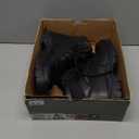 Skechers Men's Work Wascana-Benen Boot, Black, 9.5