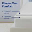 Casper Sleep Essential 3" Queen Size Memory Foam Mattress Topper
