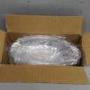SOUJOY 8 Pack Banana Split Dish Boat, 8oz Acrylic Ice Cream Splits Plate, Clear Sundae Serving Bowl for Banana Split, Ice Cream, Fruits, Yogurt, Brownies, Snack