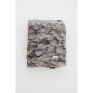 GRACED SOFT LUXURIES Oversized Throw Blanket Living Room Decor Softest Warm Elegant Aesthetic Comfy Cozy Faux Fur for Home, Couch, Sofa, Bed, Chair (XL 60" x 80", Marbled Gray)