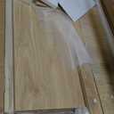 VEVOR Rattan Cabinet, Buffet Cabinet with 2 Magnetic Doors and Adjustable Shelves, Sideboard Buffet for Hallway, Entryway, Living Room, or Kitchen, Natural