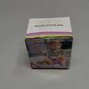 Upgraded 3D Sensory Activity Ball With 25 Strings, Diy Push Peel Sensory Activity Board, Sensory Fidget Toys for Autism Adhd Kids Adults Calming Stress, Travel-Friendly Toys Stress Relief Gifts