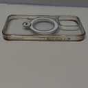 CASEKOO Titanium for iPhone 16 Pro Case with 360 Spin Magnetic Stand [Compatible with Magsafe][16FT Military Protection] Polished for iPhone 16 ProMax Case with Stand Ring 6.9'', Premium Black