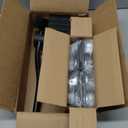 Heavy-Duty Furniture Dolly 8-Wheel Furniture Moving Tool Carbon Steel Deck Heavy-Duty Dolly Furniture Lifter Universal 360 Swivel Wheels Maximum Load Capacity: 2,800 lbs