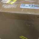 Huwena 4 Tier Mini Fridge Storage Shelf for Dorm with 8 Hooks 4 PVC Pads