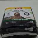 Glad for Pets Black Charcoal Puppy Pads 23" x 23" AllinOne Puppy Potty Training Pads That ABSORB & NEUTRALIZE Urine Instantly New & Improved Quality Puppy Pee Pads, (Pack of 1, 100 Count Total) (23" x 23" - 100 Count)