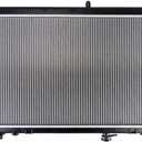 CU2898 Radiator, Compatible with 2006-2010 Sedona, 2007-2008 Entourage, Aluminum Automotive Replacement Radiator