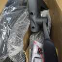 Flysky Mesh Office Chair, Ergonomic Computer Desk Chairs for Home Office - with Comfy/Comfortable Flip-up Arm Rests, Lumbar Support, Height Adjustable, 360 Degree Rolling Swivel (Black)