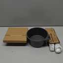 SENSARTE Nonstick Saucepan with Lid, 1.5 Quarts Small Pot with Swiss Granite Coating, Stay-cool Handle, Multipurpose Handy Sauce Pot Small Kitchen Cooking Pot, Induction Comptable, PFOA Free