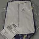 Halloween Ghost Basket Pumpkin Boo Spooky Basket with Handles Foldable Purple Halloween Gifts Storage Bins for Party Home Bedroom Decor (Purple, 15x10x10 Inch)