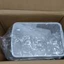 6L STEP CAN (White Stainless Steel)