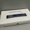 BAMBOO COOL Men's Long Boxer Briefs Performance Long Leg Sports Boxer Brief Underwear MultiPack (X-Large, 06-cyan, Purple, Dark Blue, Dark Grey, Black(5-pack))