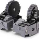 GIB Left & Right Drive Wheels Module Pair Compatible with iRobot Roomba 500/600/700/800/900 Series Vacuum Cleaner Replacement Parts
