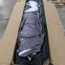 COBIZI 10x15 FT Heavy Duty Pop up Canopy with 4 Removable Sidewalls, Easy up Gazebo High Stability, All Weather Sunshade 100% Waterproof Outdoor Canopy Tents with Carry Bag, Gray