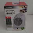 Pro Fusion Heat FH-101A 750/1500 Watt White Oscillating Fan & Heater