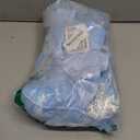 Girls Princess Cinderella Dress Kids Halloween Cosplay Dress up Costume Sets for Cinderella, 7-8Years